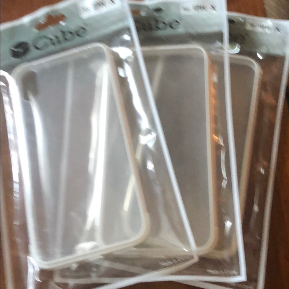 Snap on hard case for iPhone.